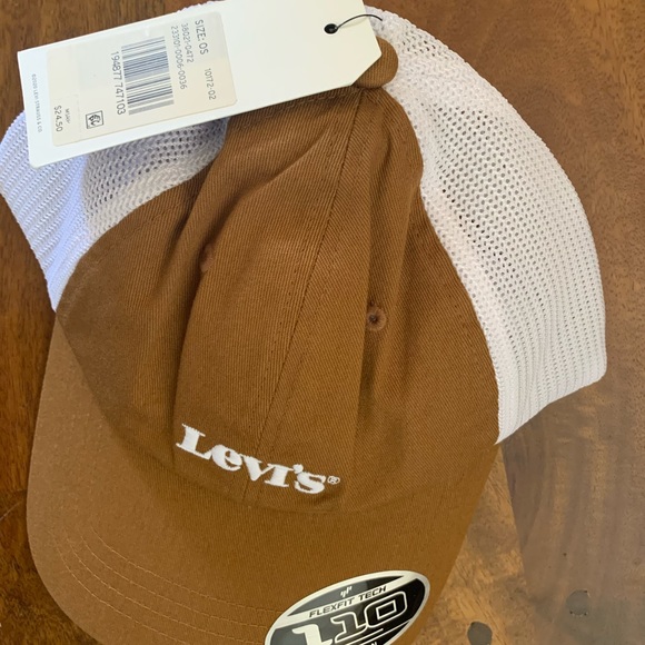 🆕 Levi's Modern Vintage Levi's® Acid Wash Baseball Cap - Picture 4 of 7